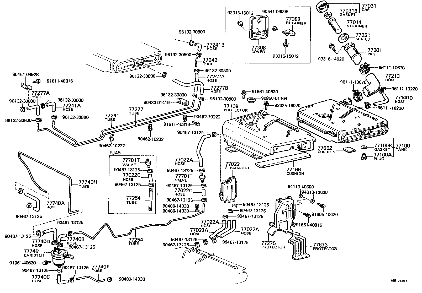 Fuel Tank & Tube