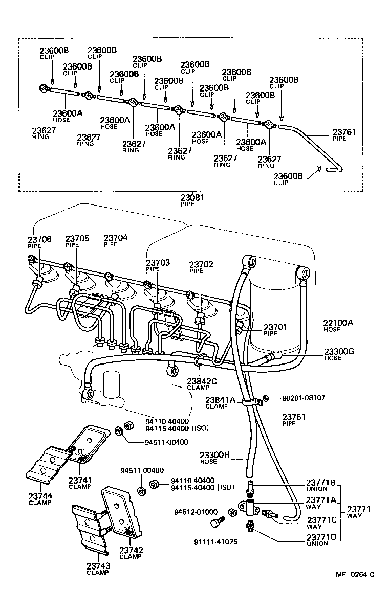 Injection Pump Assembly