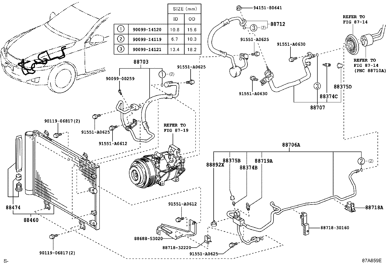 Cooler Piping