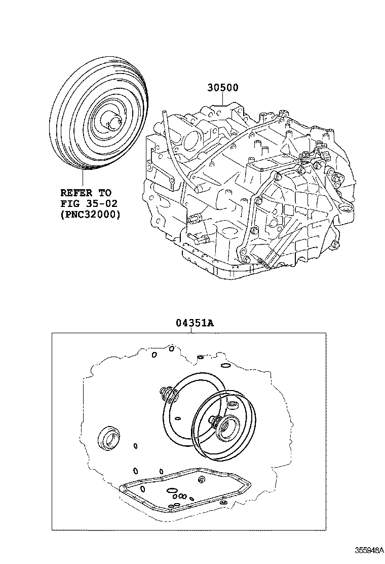 Transaxle Or Transmission Assy & Gasket Kit