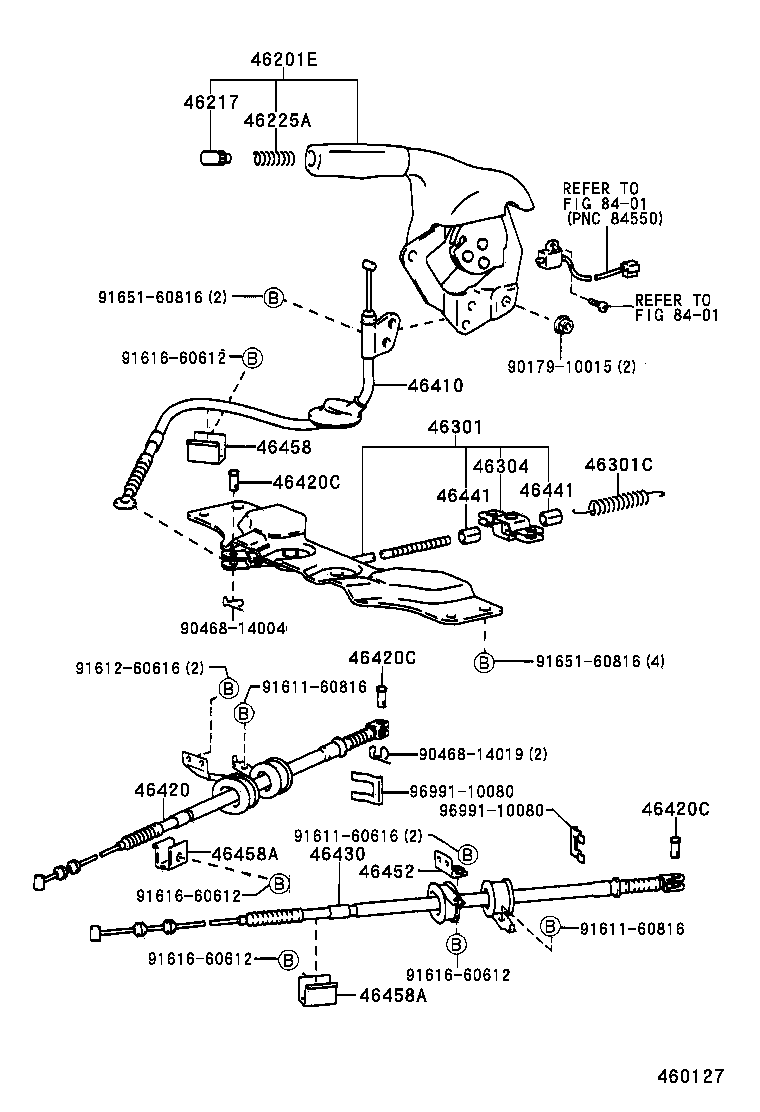 Parking Brake & Cable