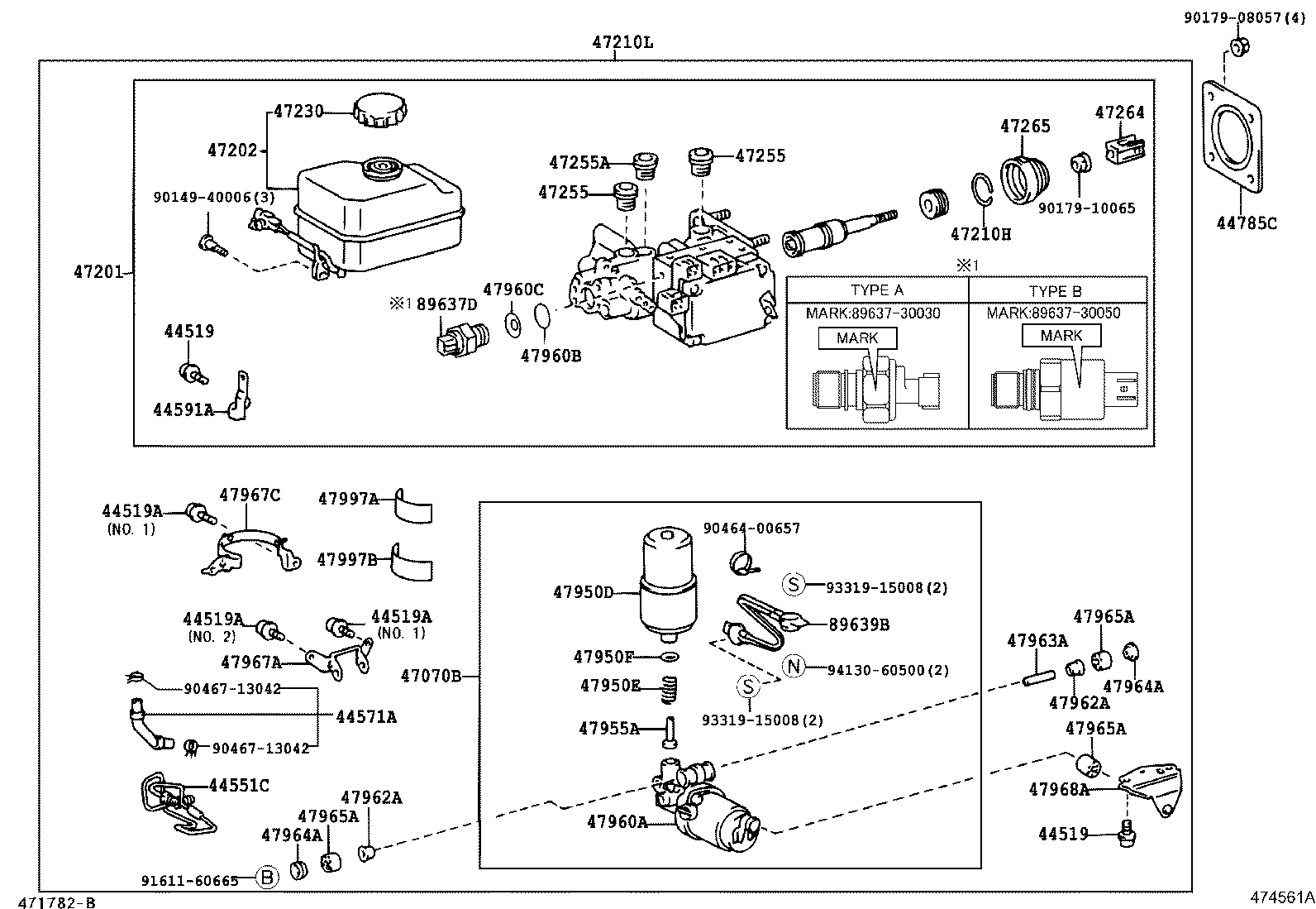 Brake Master Cylinder