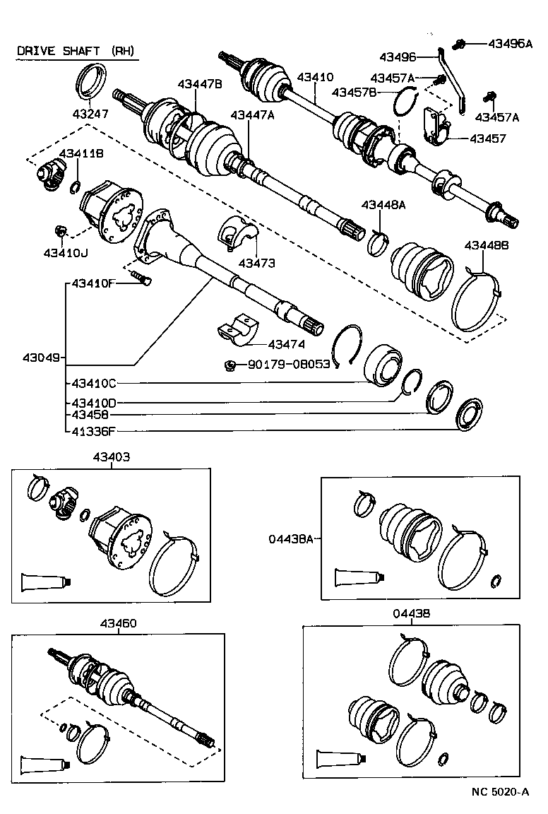 Front Drive Shaft
