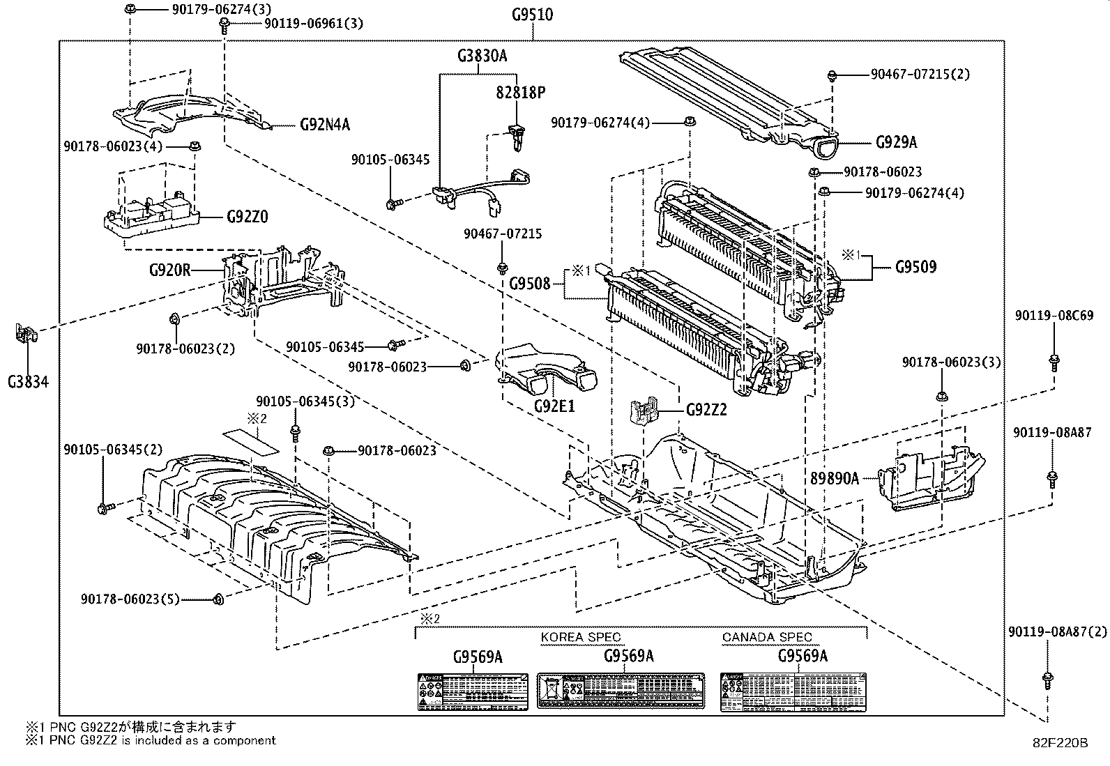 Battery Battery Cable