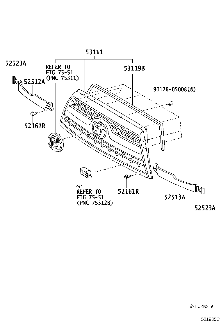 Radiator Grille