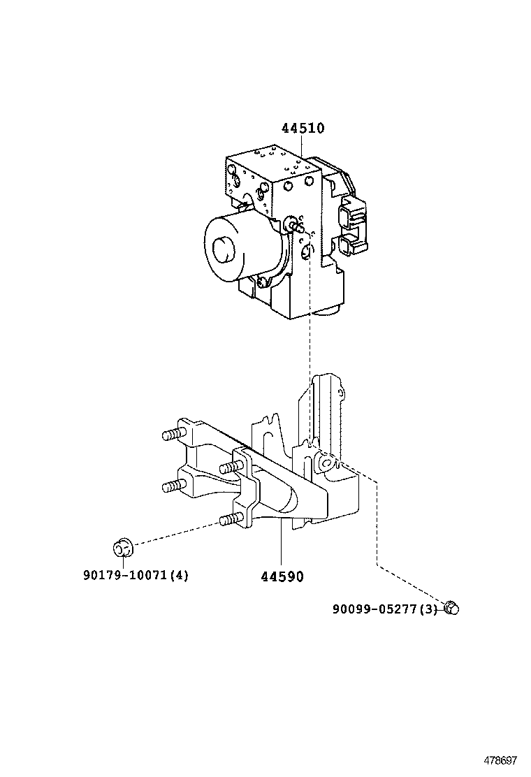 Brake Tube Clamp