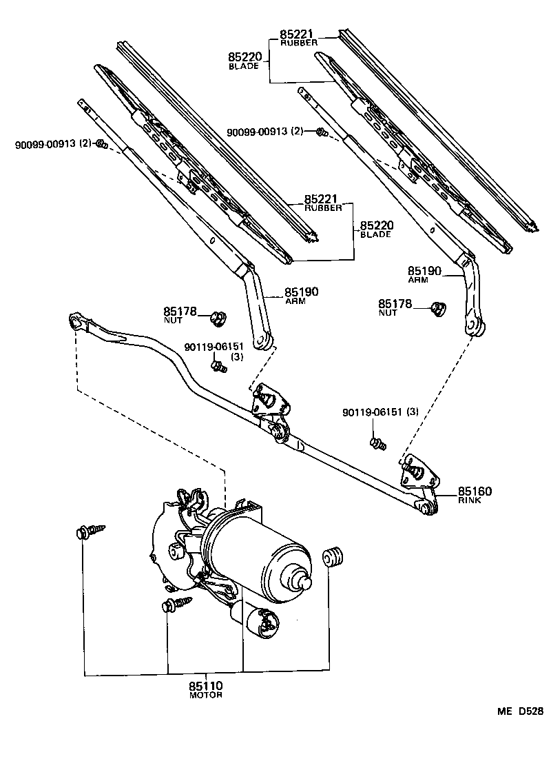Windshield Wiper