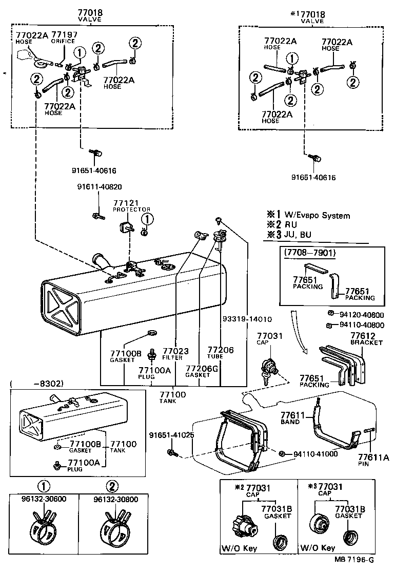 Fuel Tank & Tube