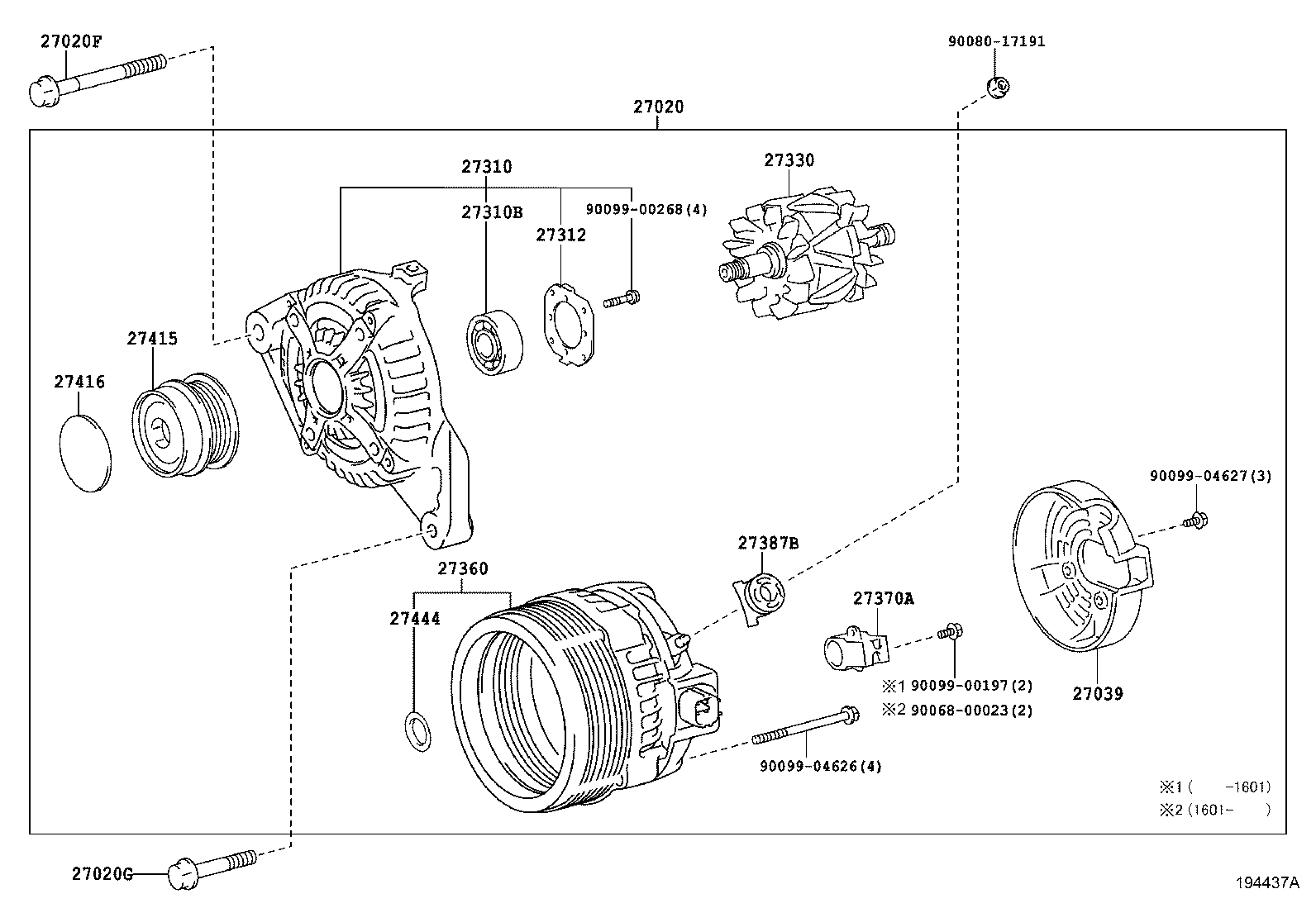 Alternator