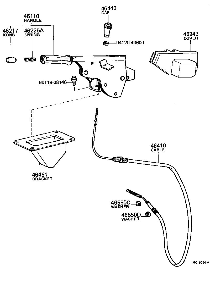 Parking Brake & Cable