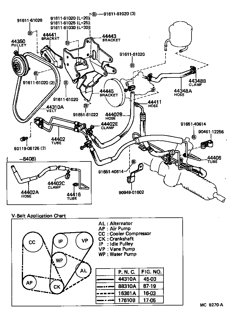 Power Steering Tube