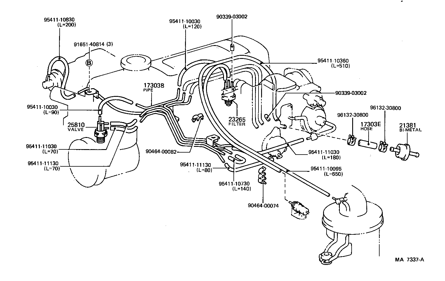 Vacuum Piping