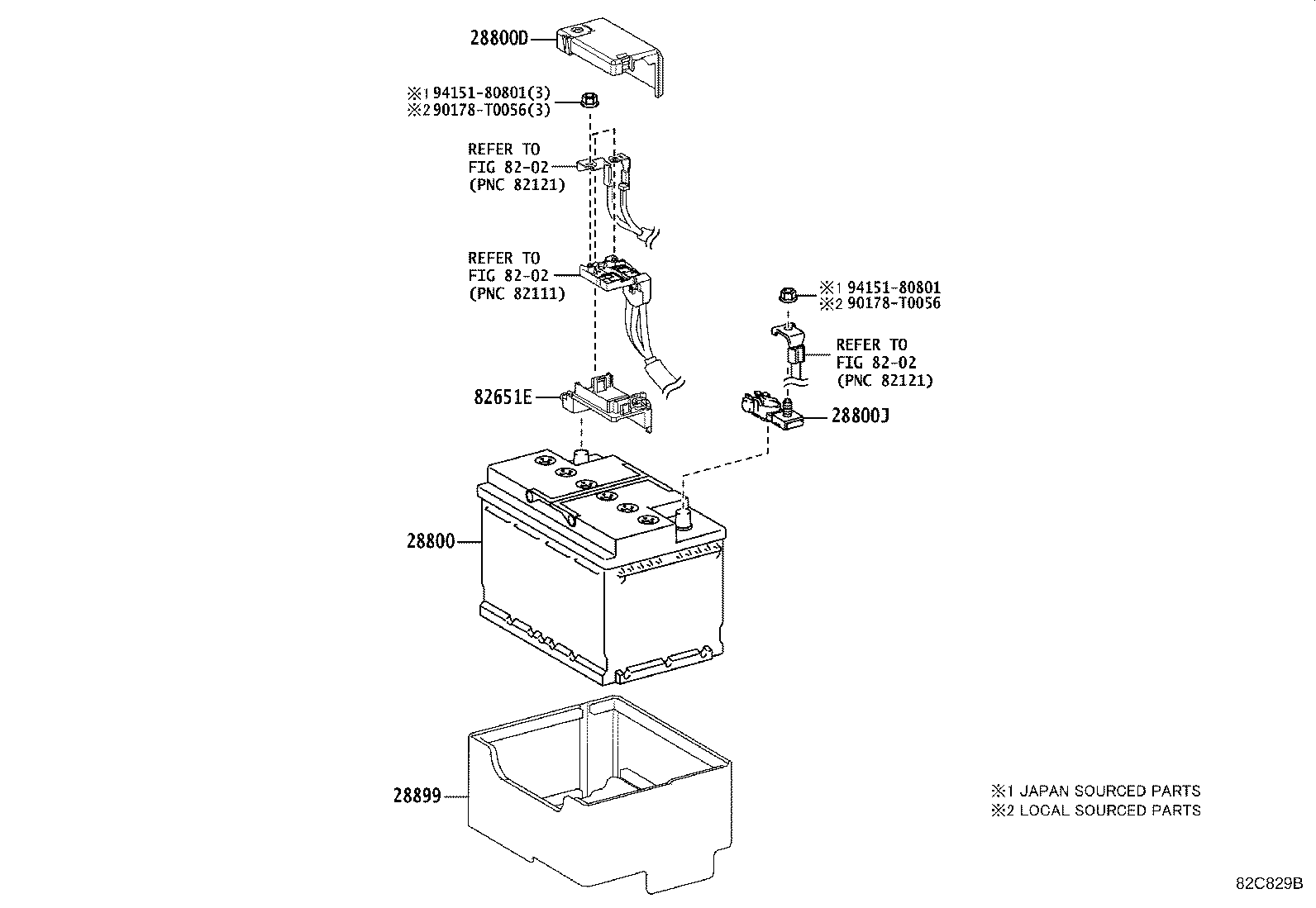 Battery Battery Cable