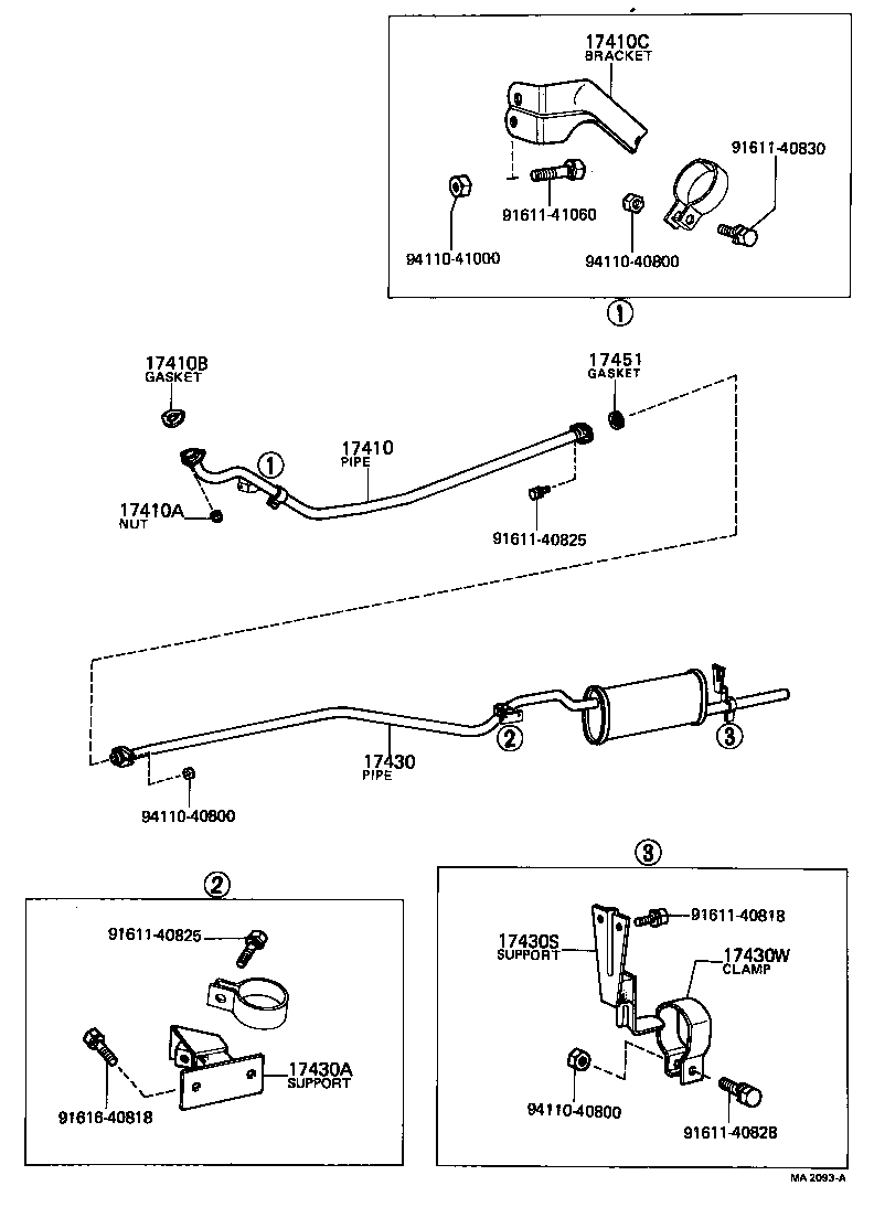 Tubo de escape