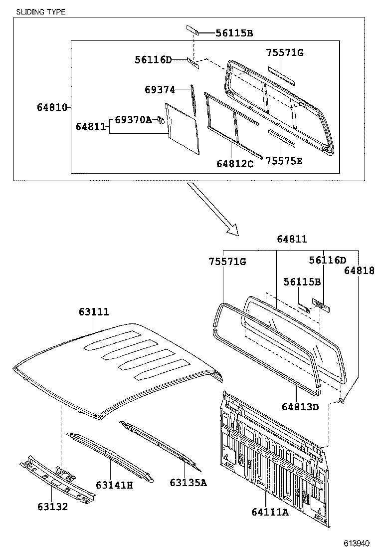 Panel & Back Panel