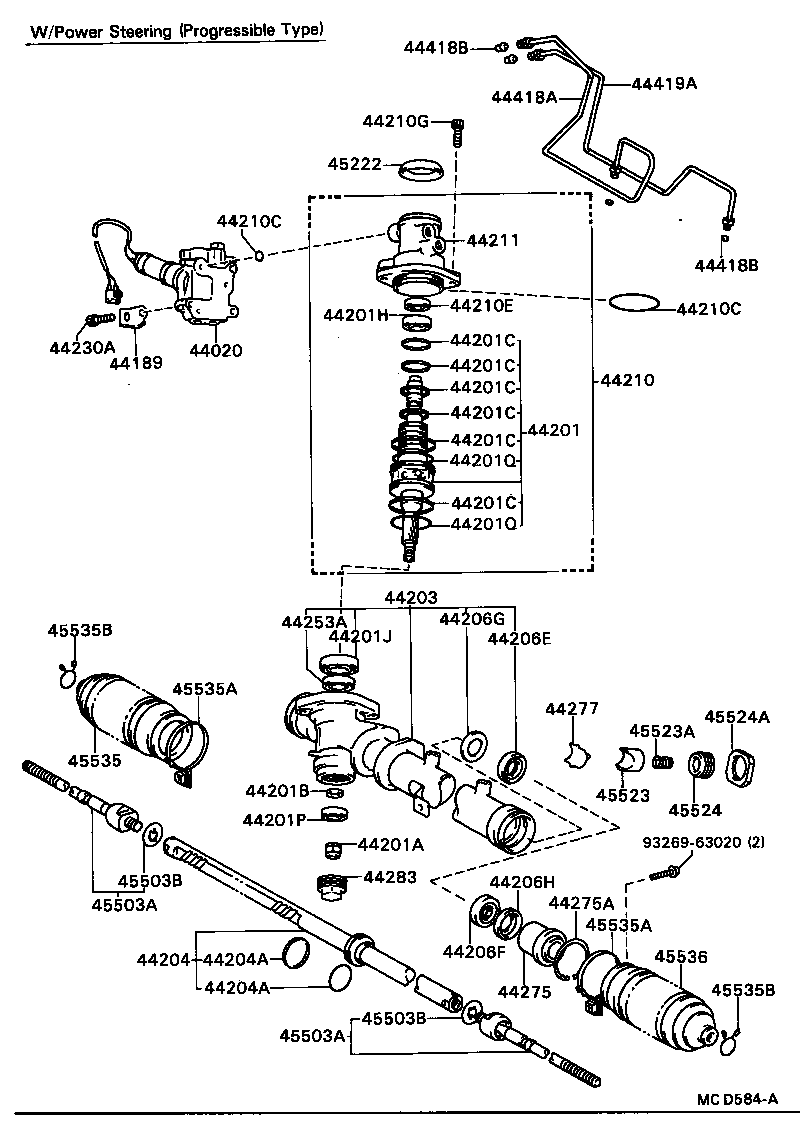 Steering Gear Link