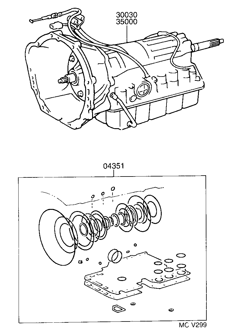 Transaxle Or Transmission Assy & Gasket Kit