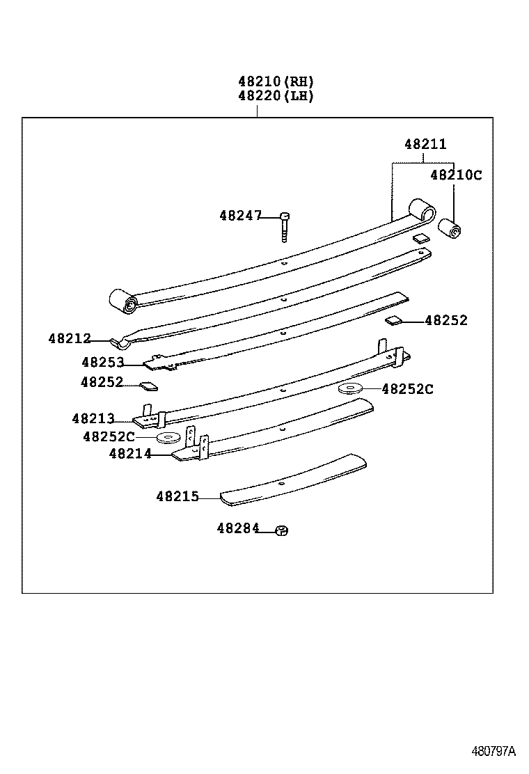 Rear Spring & Shock Absorber
