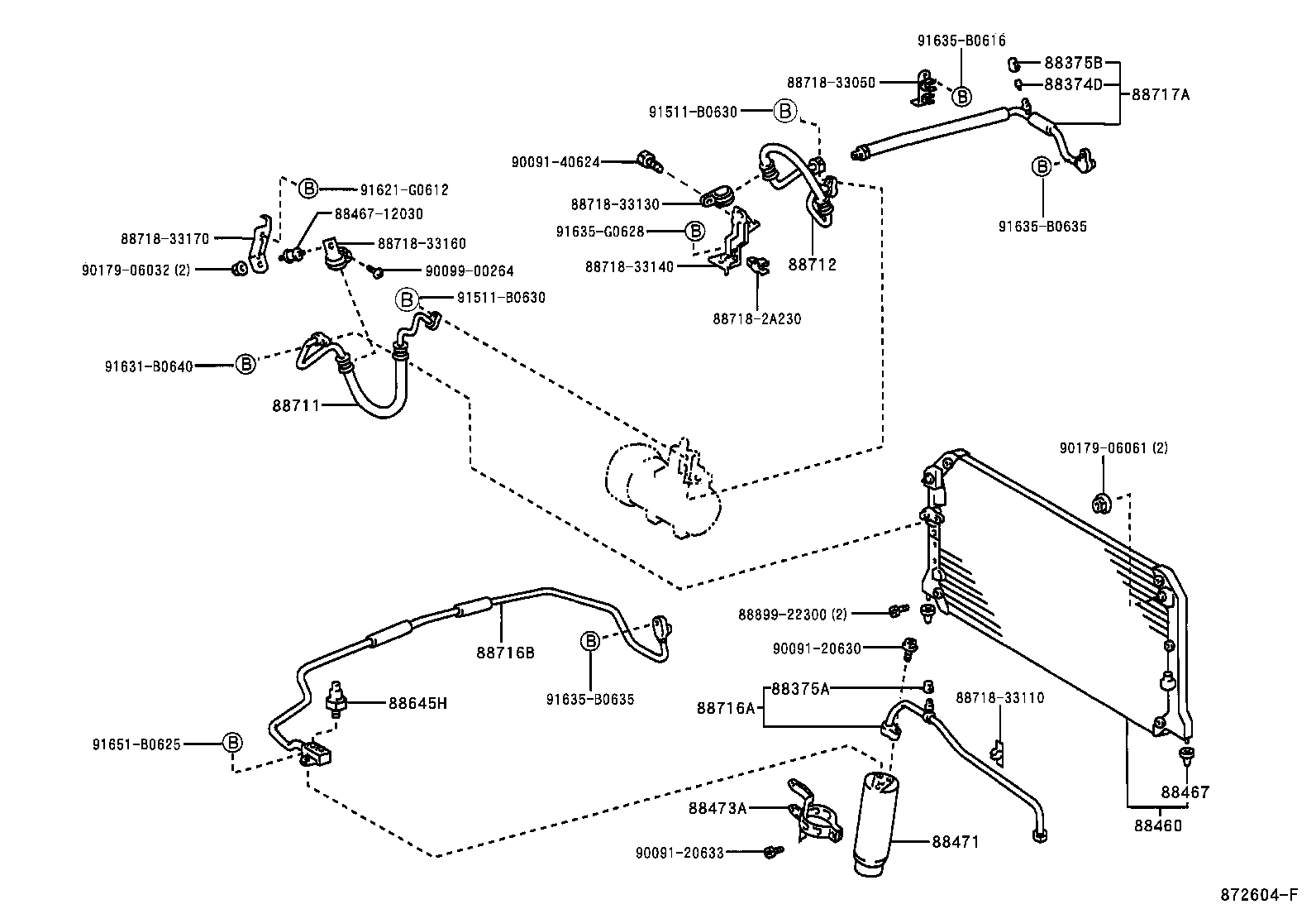 Cooler Piping