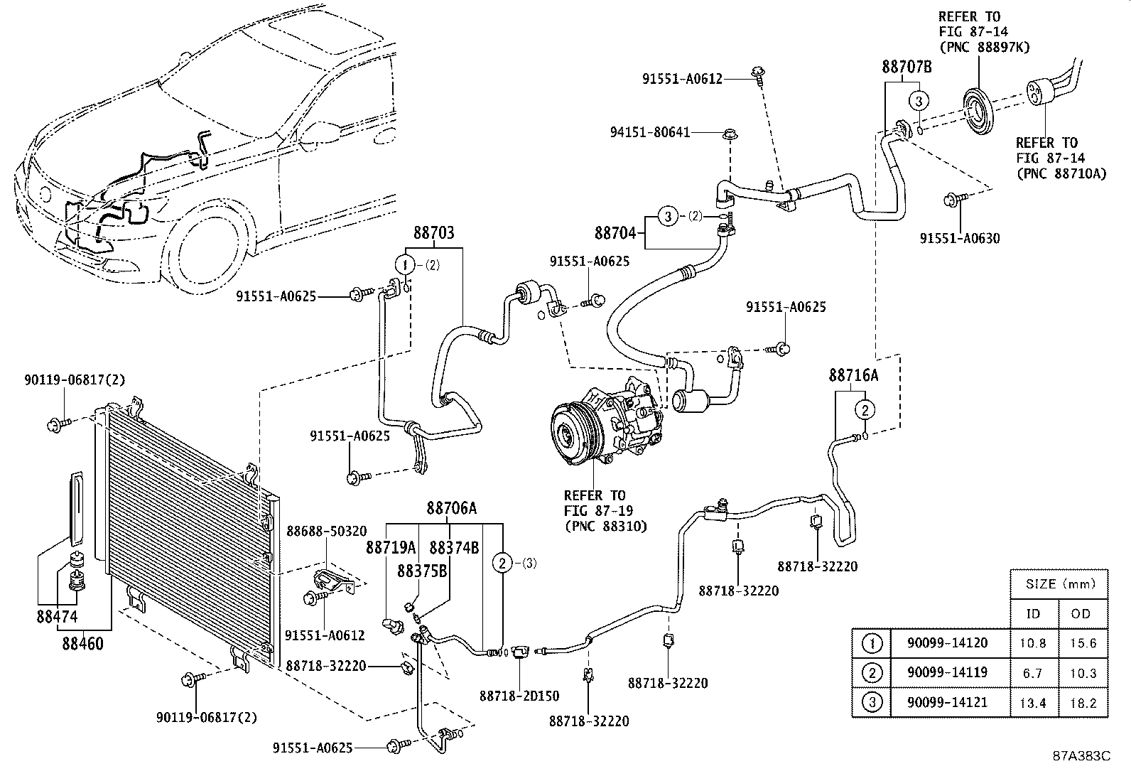Cooler Piping