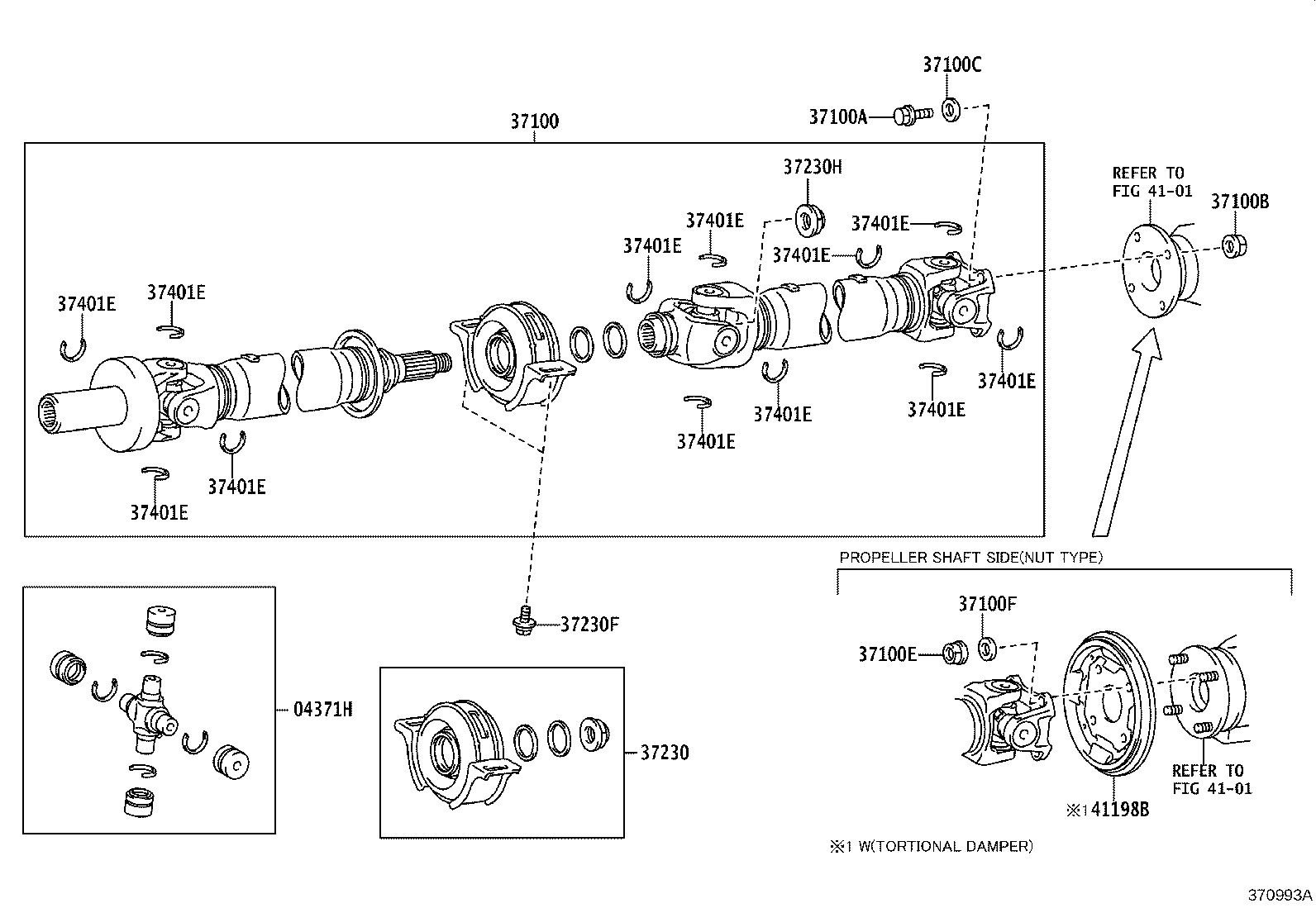 Propeller Shaft & Universal Joint
