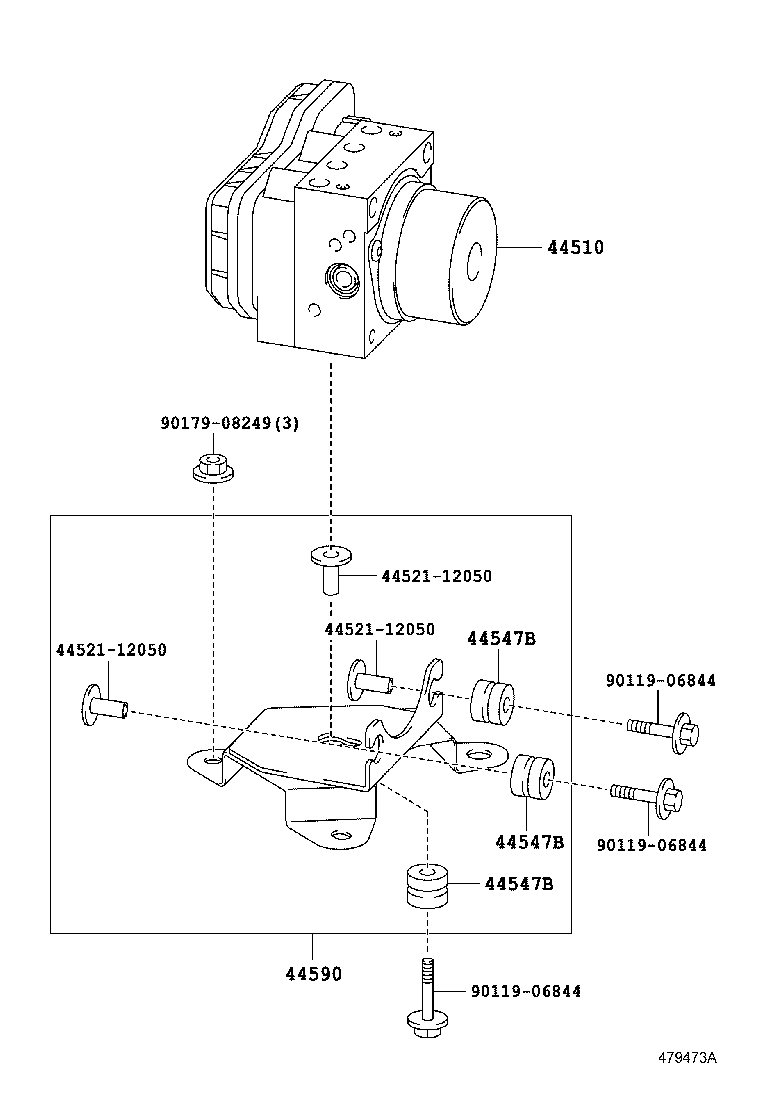Brake Tube Clamp