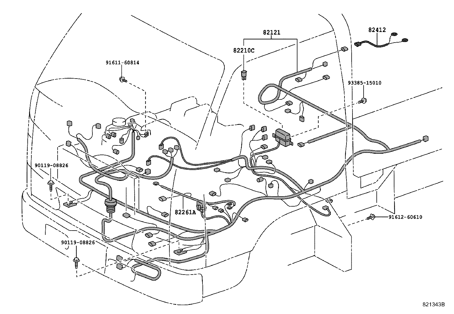 Wiring & Clamp