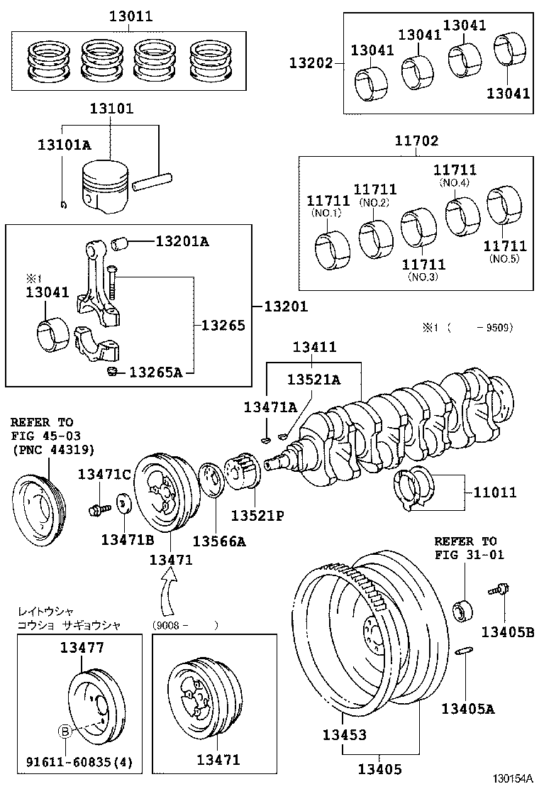 Crankshaft & Piston