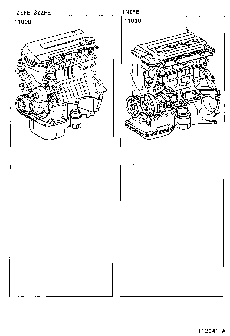 Partial Engine Assembly