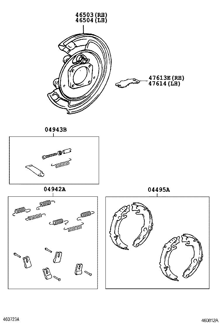 Parking Brake & Cable