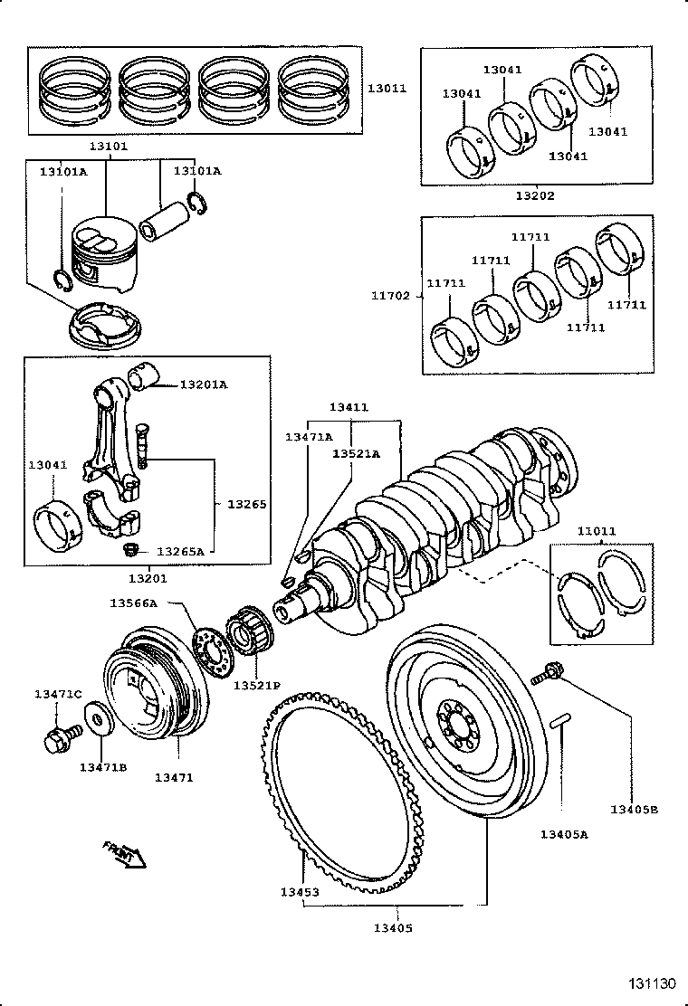 Crankshaft & Piston