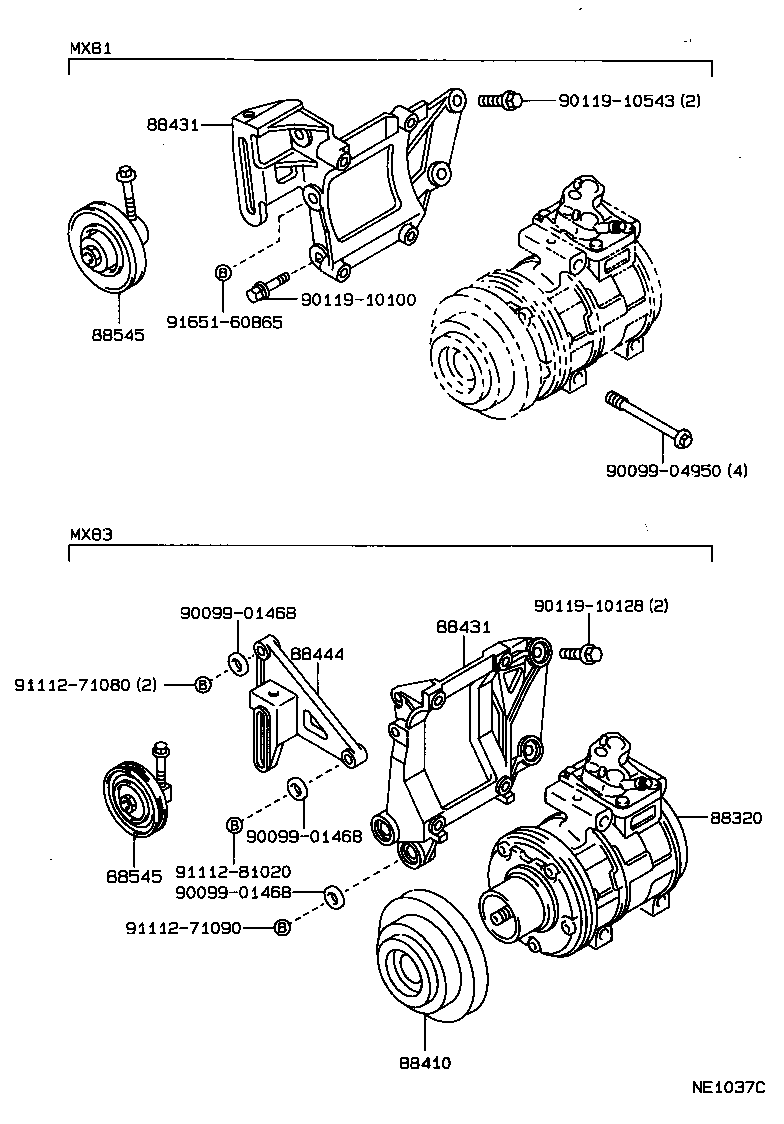 Heating & Air Conditioning Compressor
