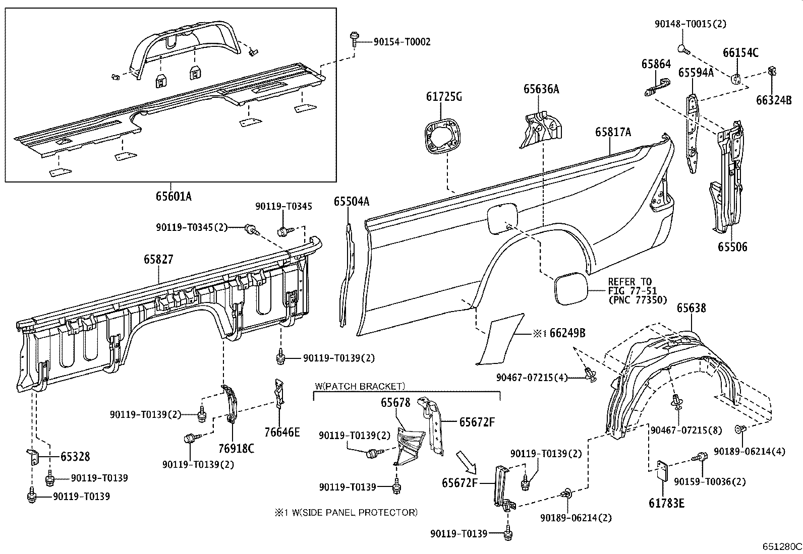 Rear Body Side Panel
