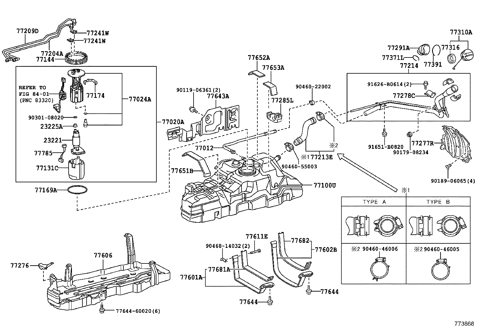 Fuel Tank & Tube