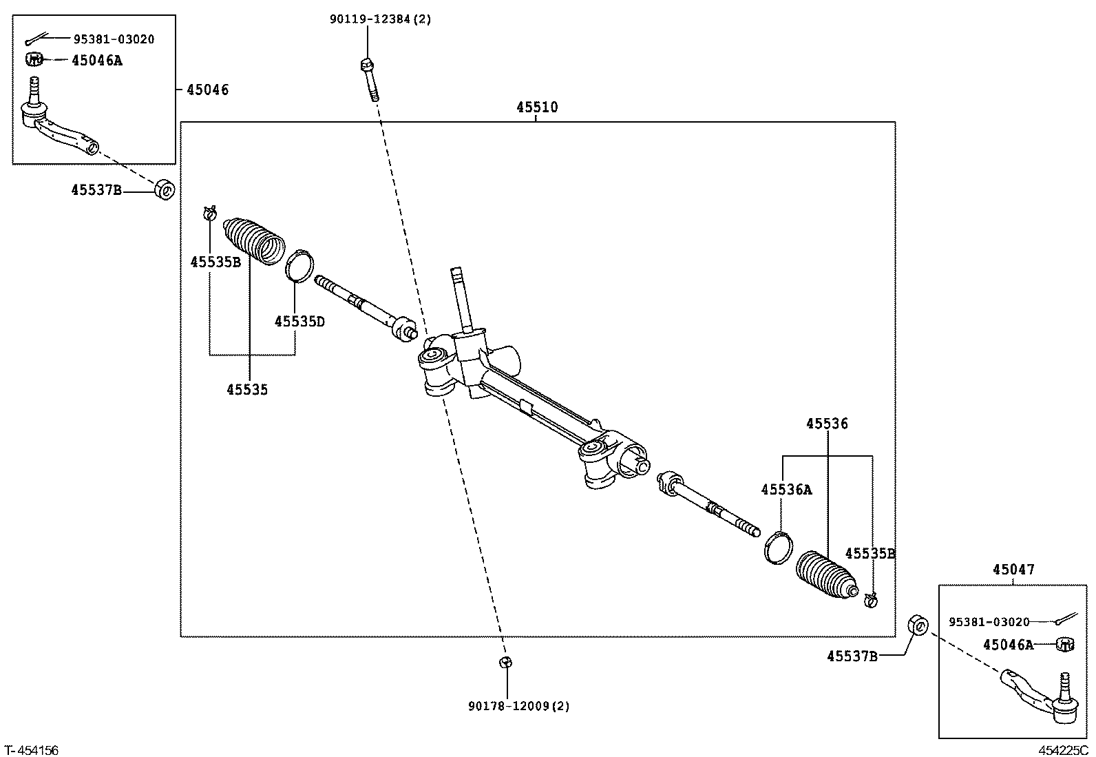 Steering Gear Link