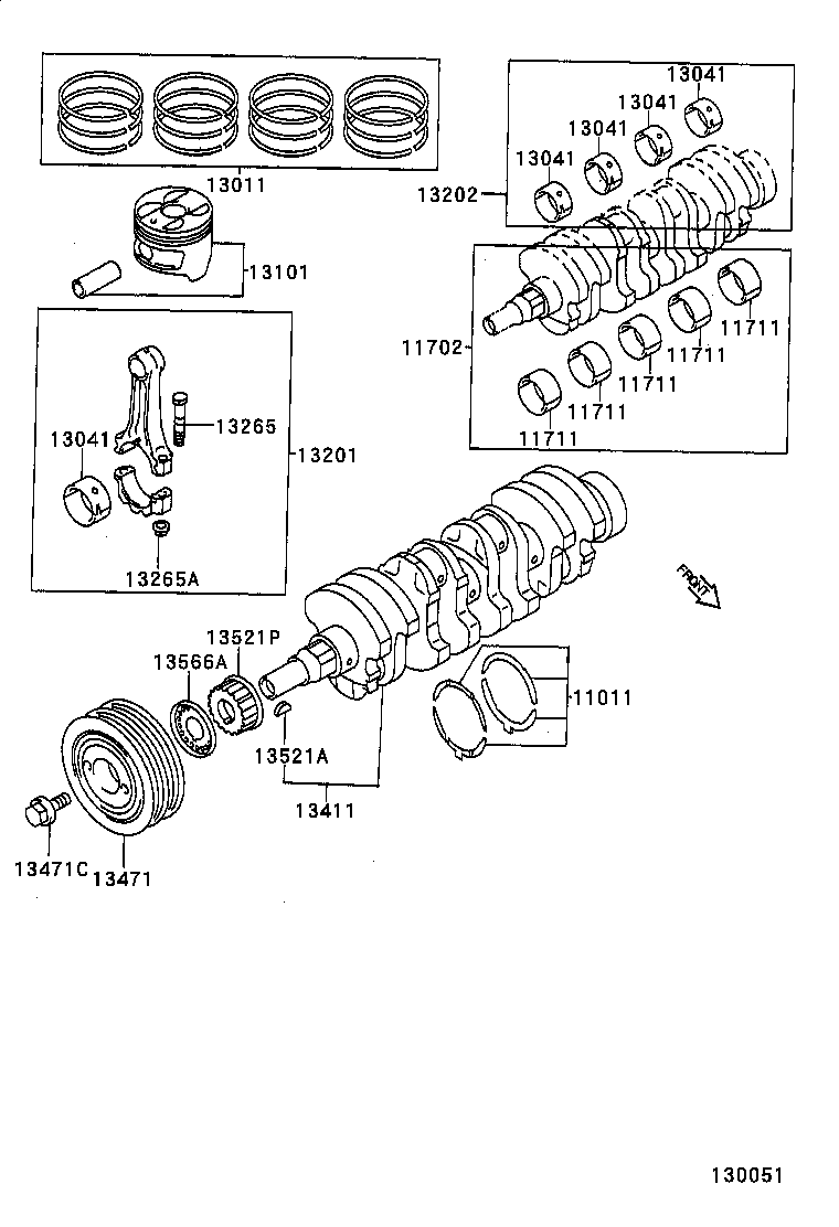 Crankshaft & Piston