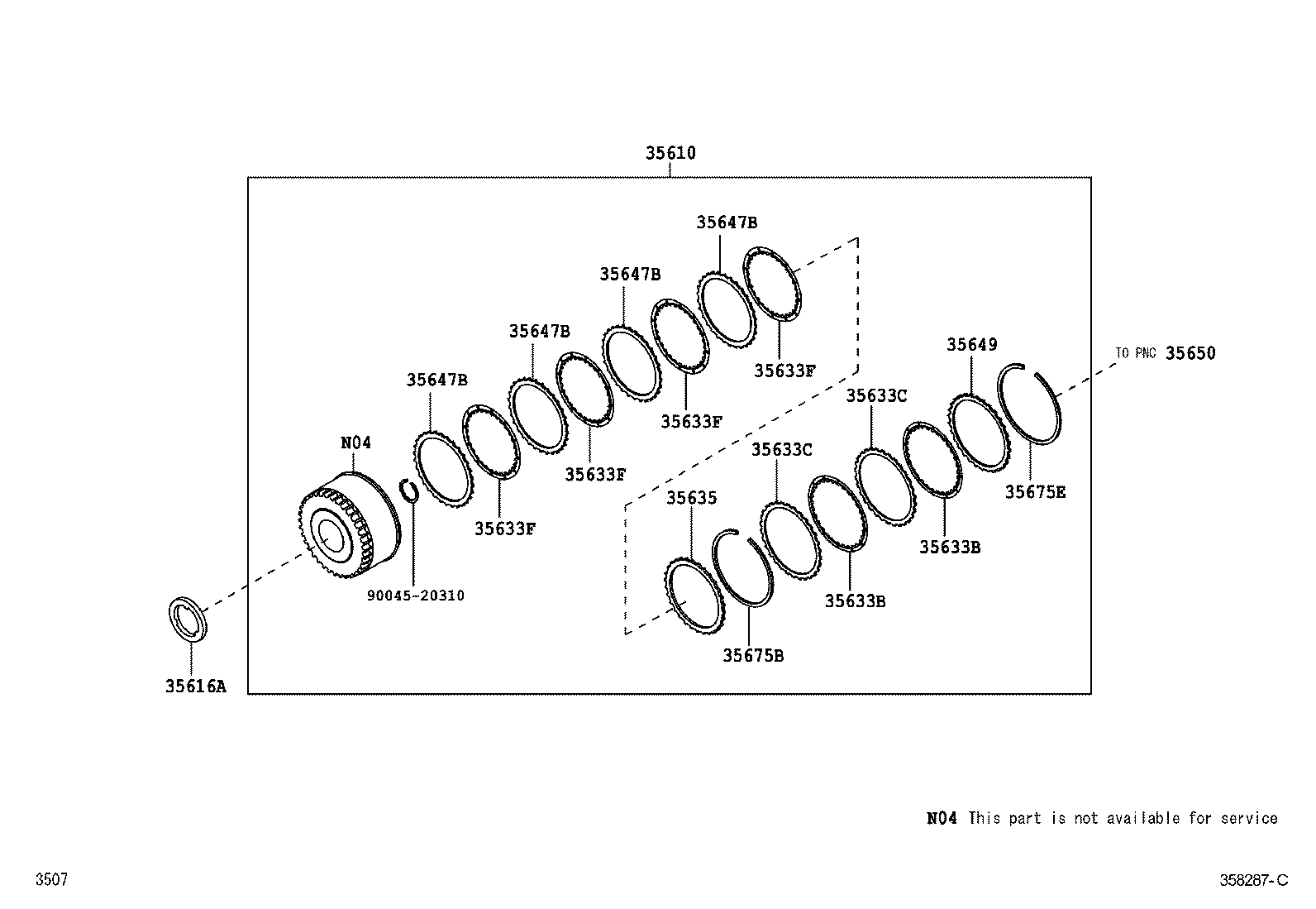 Brake Band & Multiple Disc Clutch