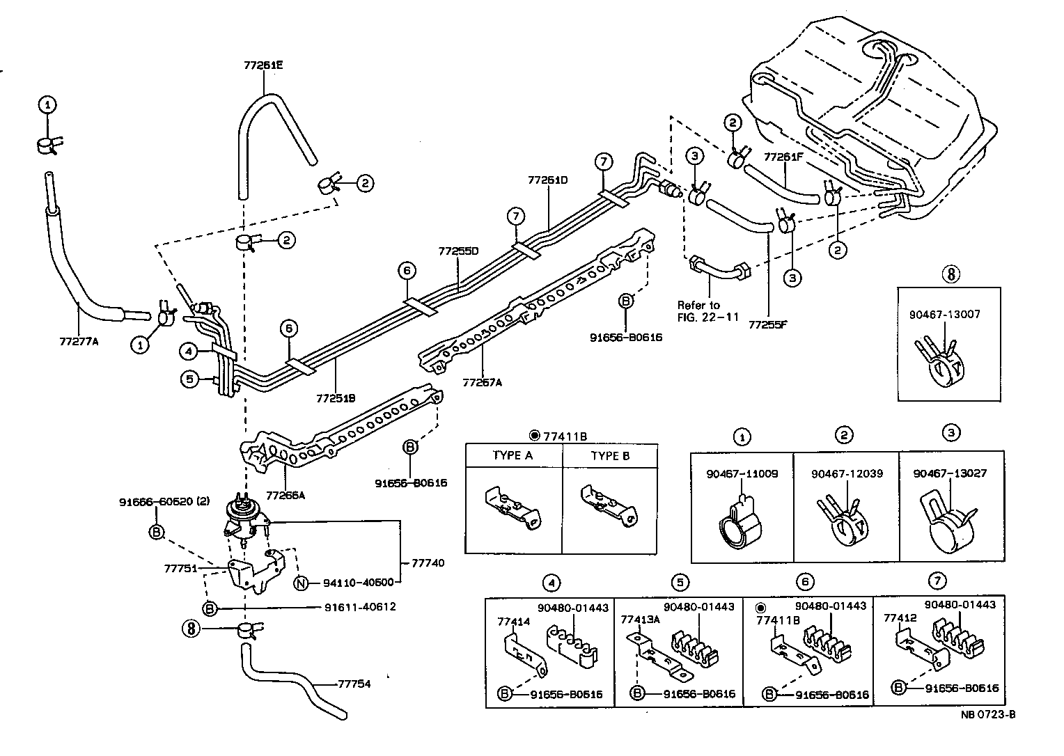 Fuel Tank & Tube