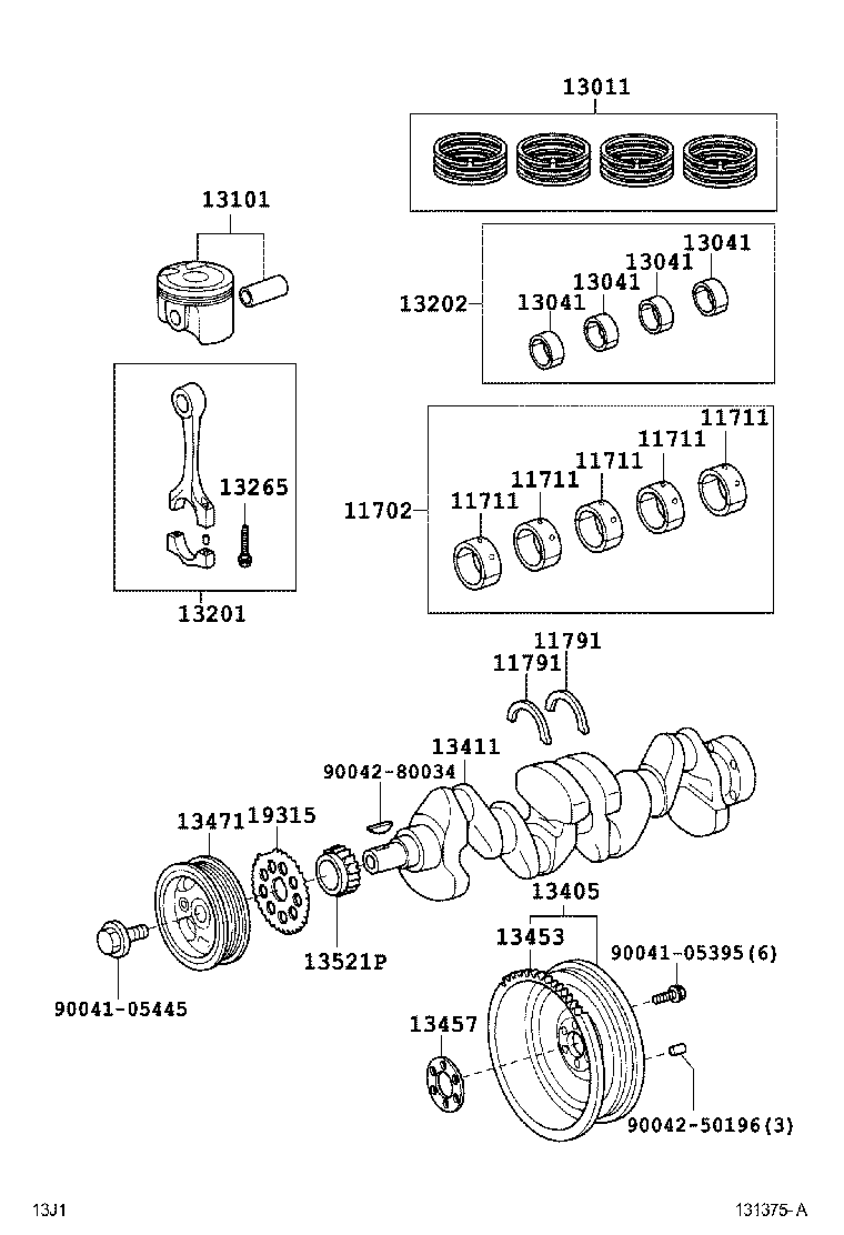 Crankshaft & Piston