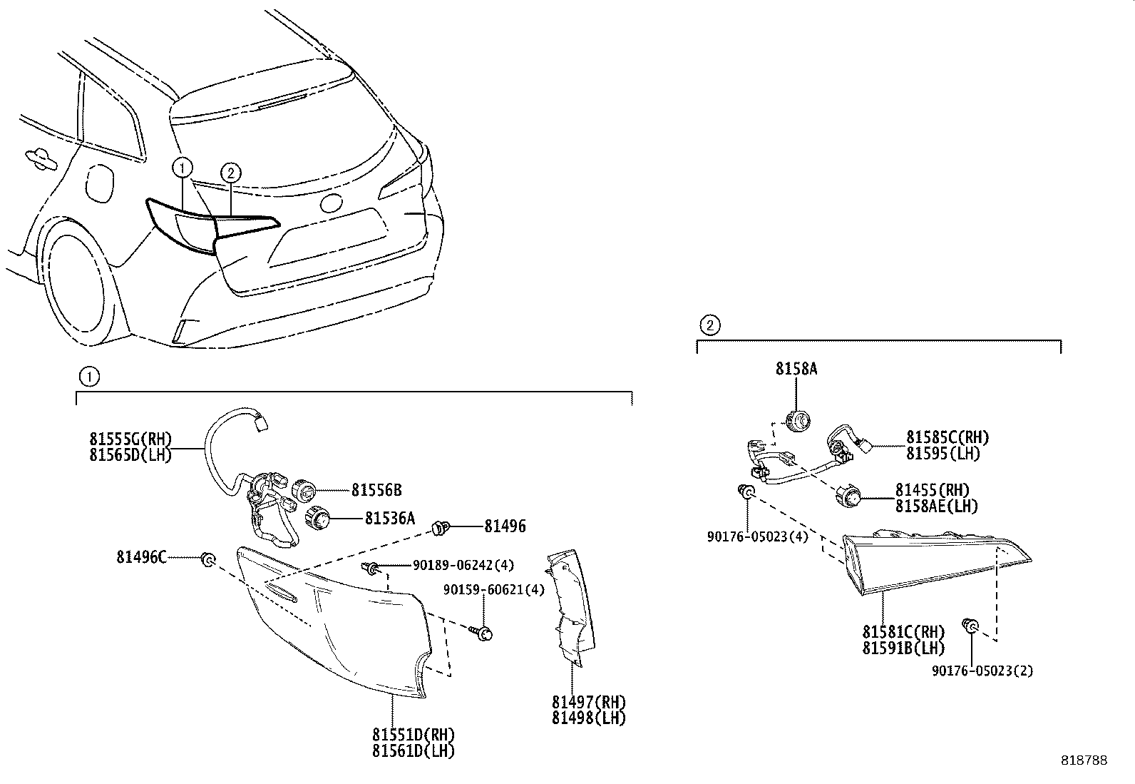 Rear Combination Lamp