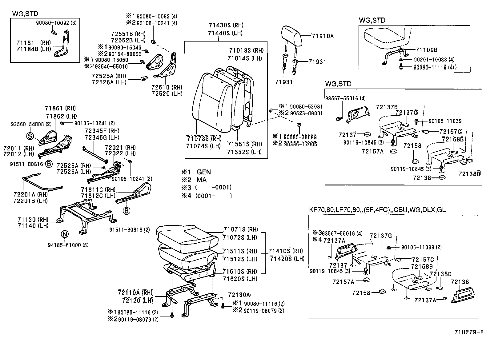 Seat & Seat Track