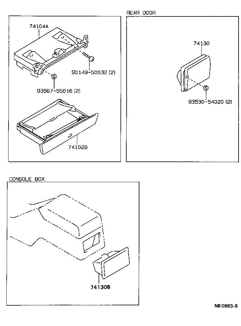 Ash Receptacle