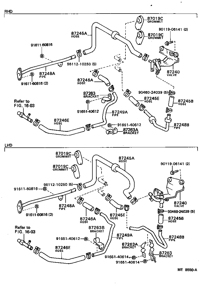 Tuberías de agua para calefacción y aire acondicionado