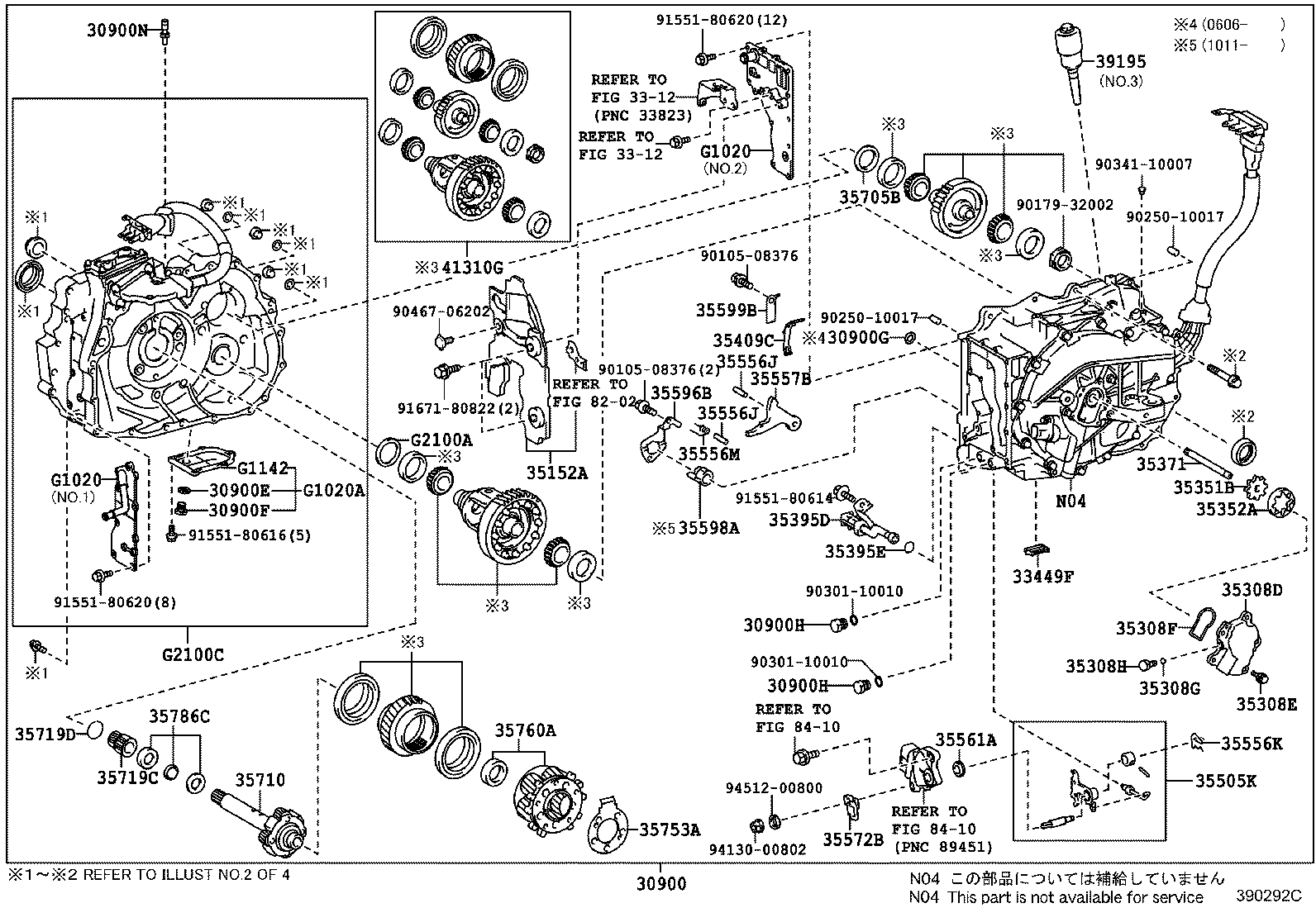 Transaxle Assembly