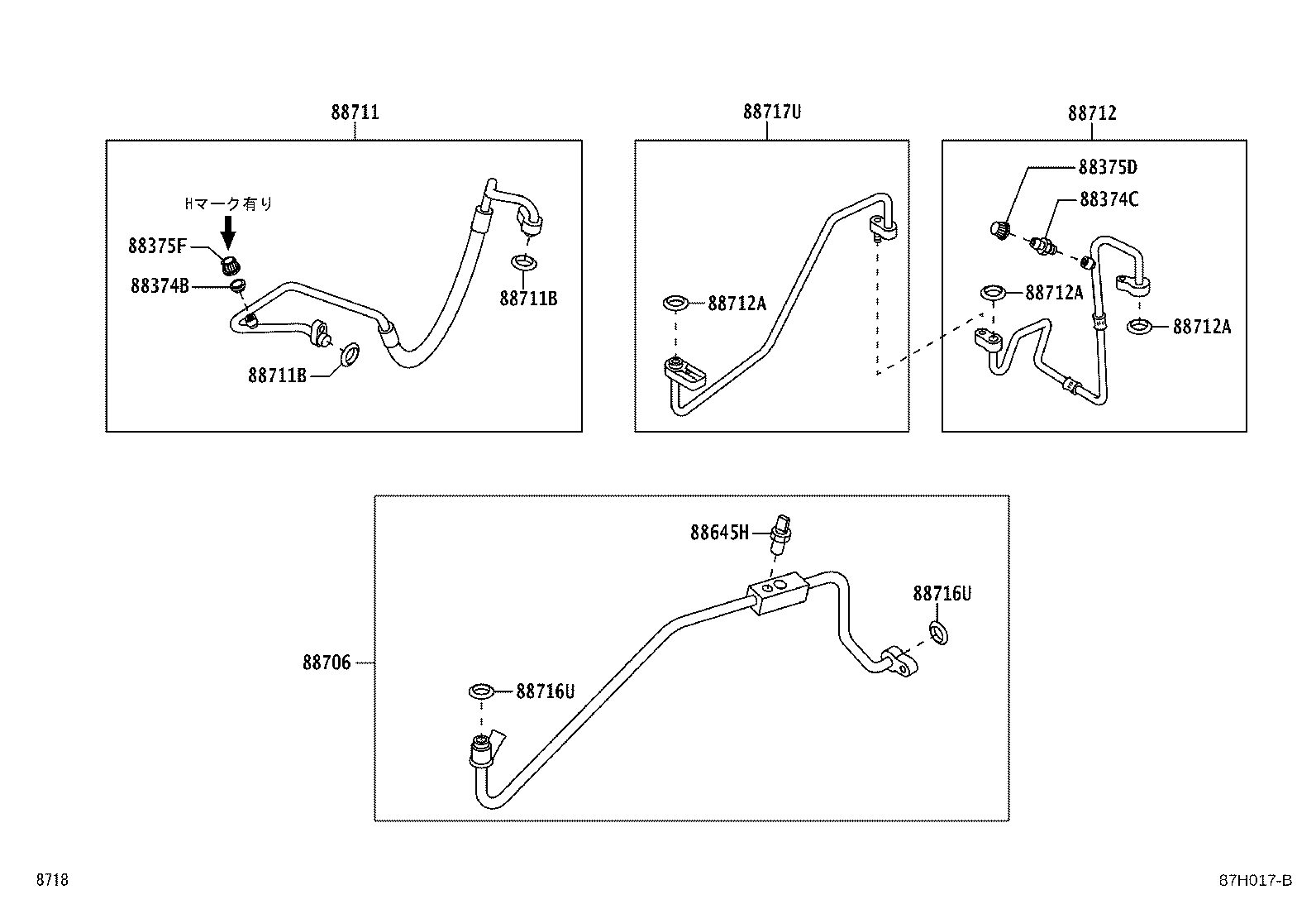 Cooler Piping