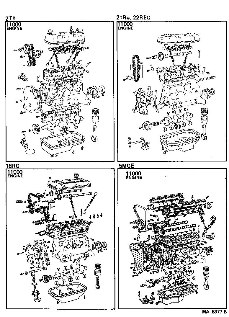 Partial Engine Assembly