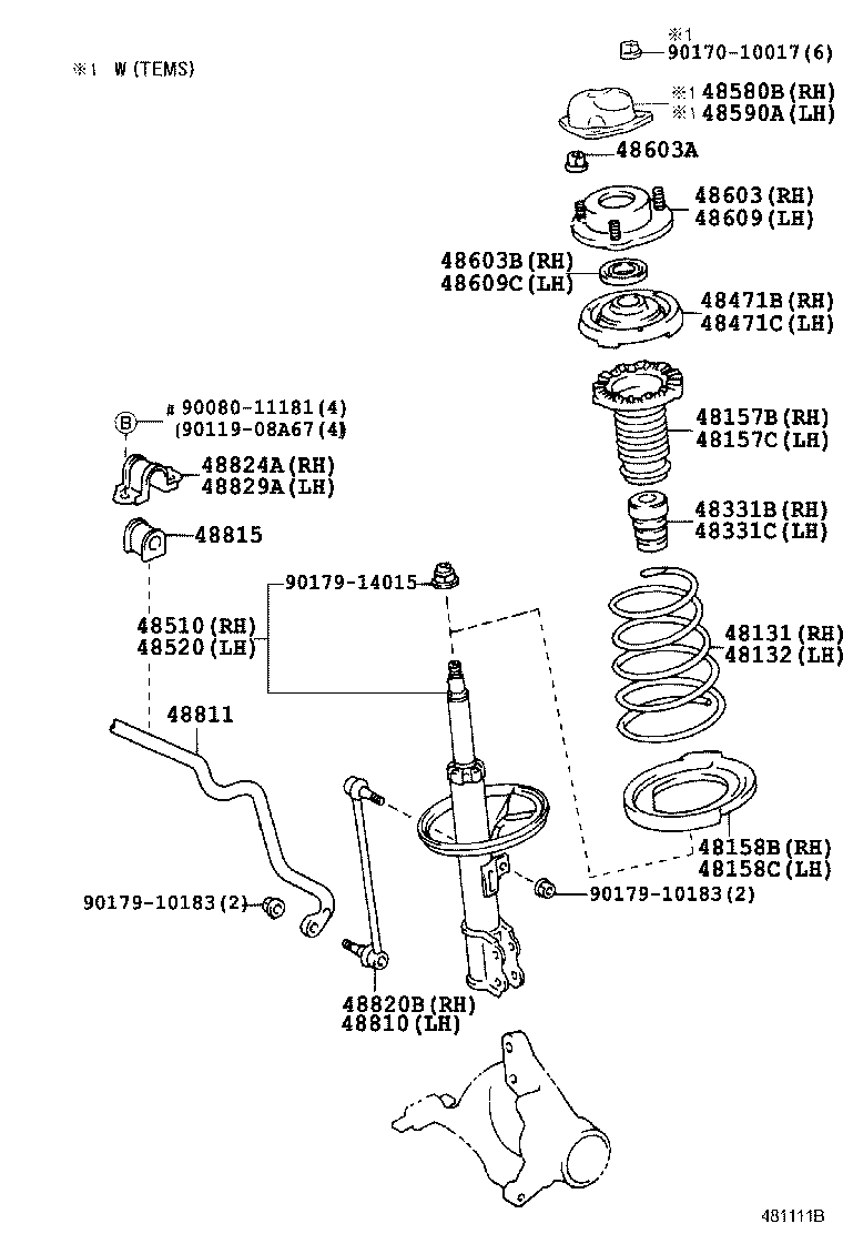 Spring Shock Absorber