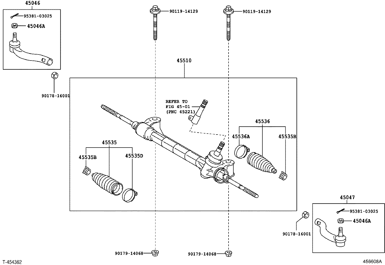 Steering Gear Link