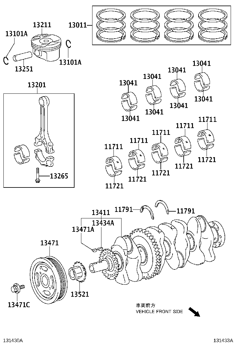 Crankshaft & Piston