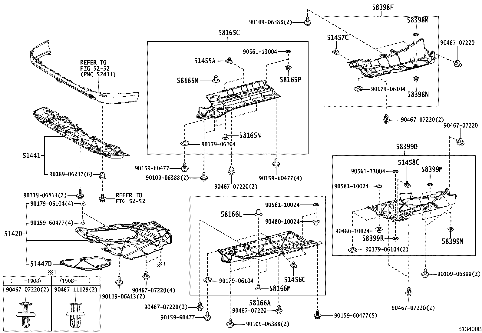Suspension Crossmember & Under Cover